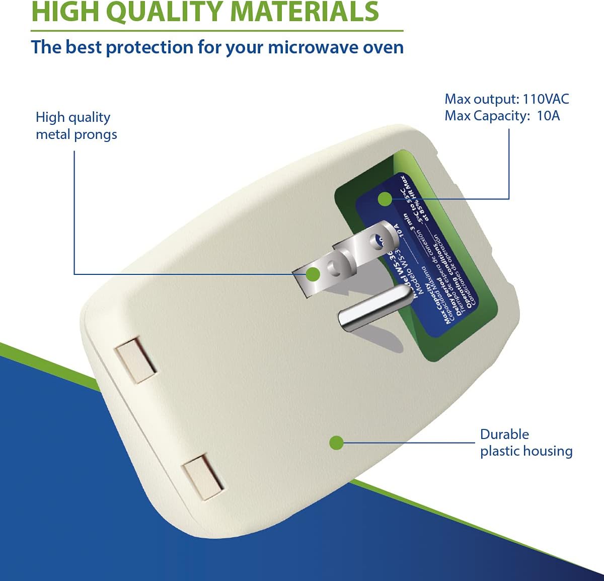 MICROMATIC - SURGE PROTECTOR 110V/60HZ
