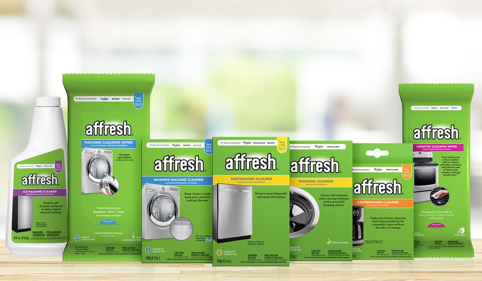 Cuidado y manteniemiento Affresh – Electrofix