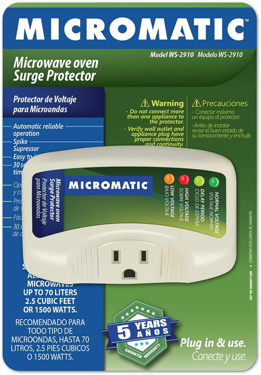 MICROMATIC - SURGE PROTECTOR 110V/60HZ