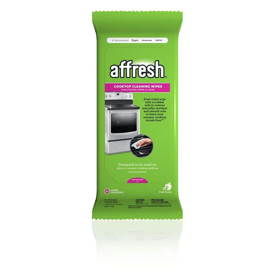 Toallitas limpiadoras Affresh para cooktop (estufa)